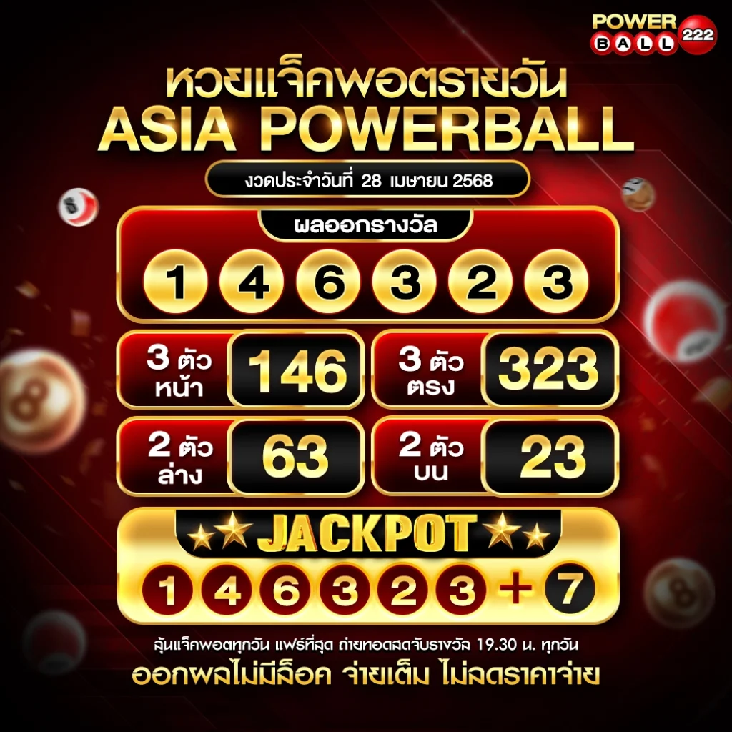 เอเชียพาวเวอร์บอล 28-04-68