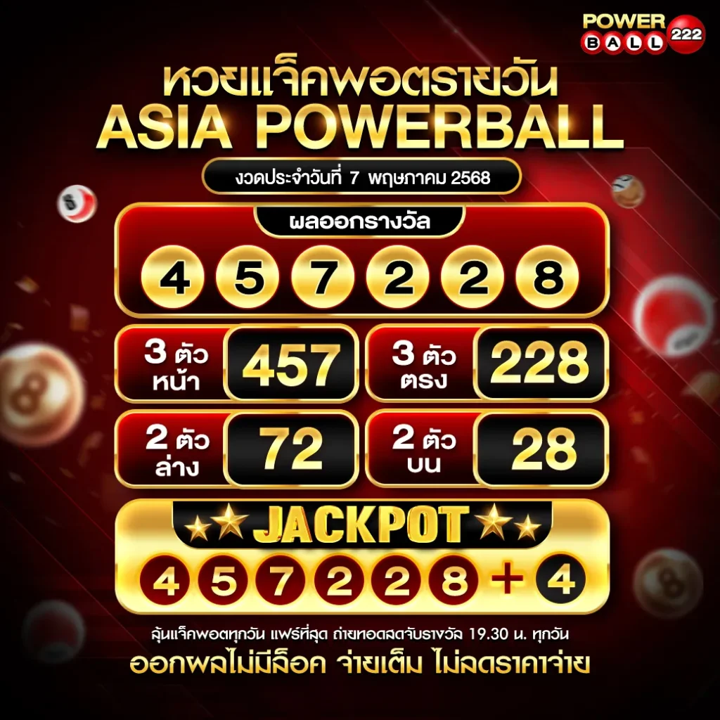 เอเชียพาวเวอร์บอล 07-05-68