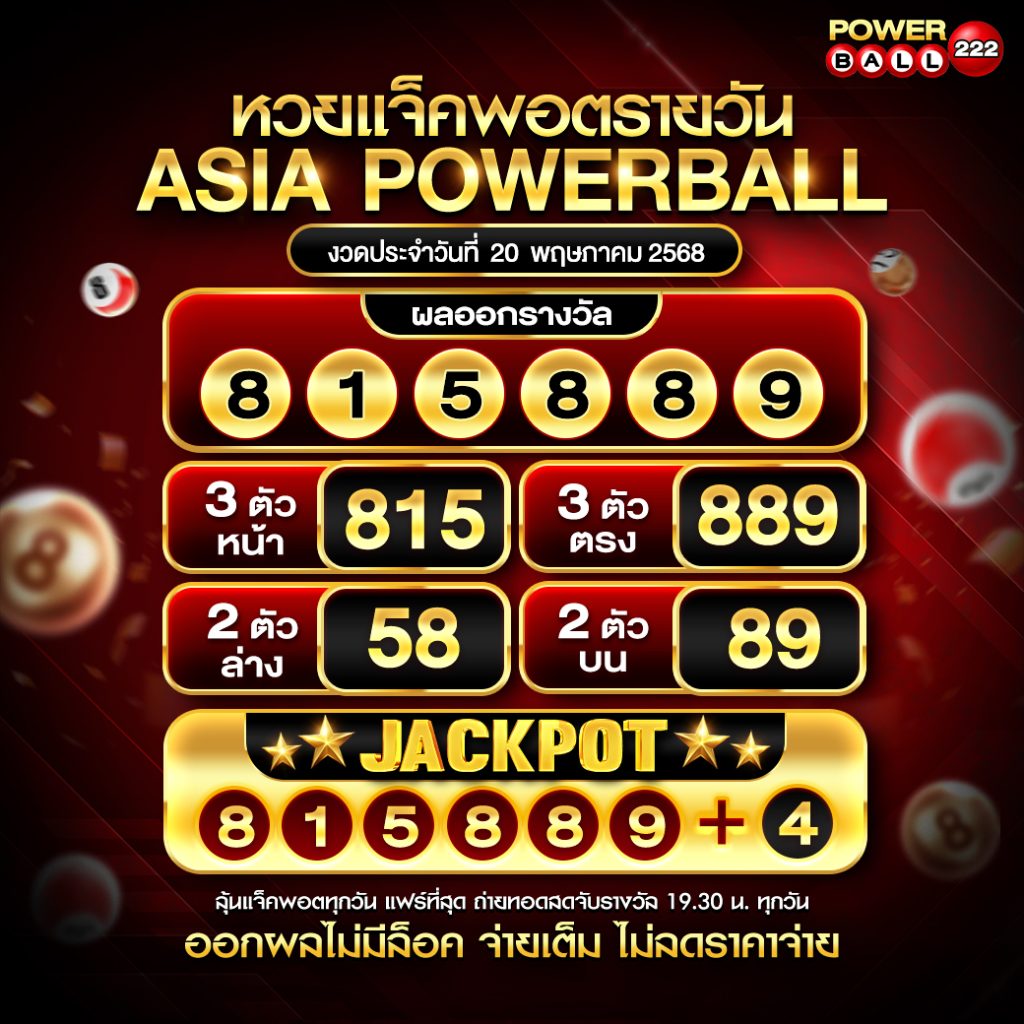 เอเชียพาวเวอร์บอล 20-05-68