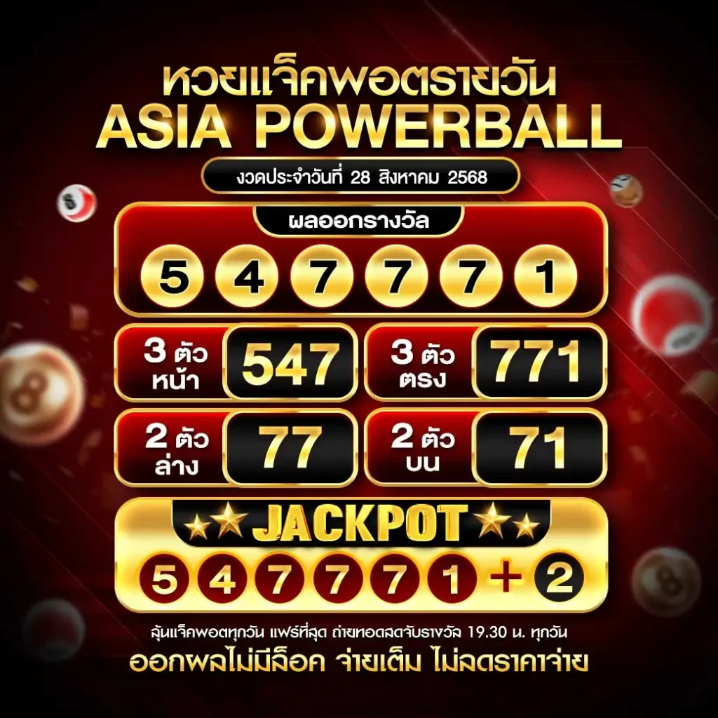 เอเชียพาวเวอร์บอล 28-08-68